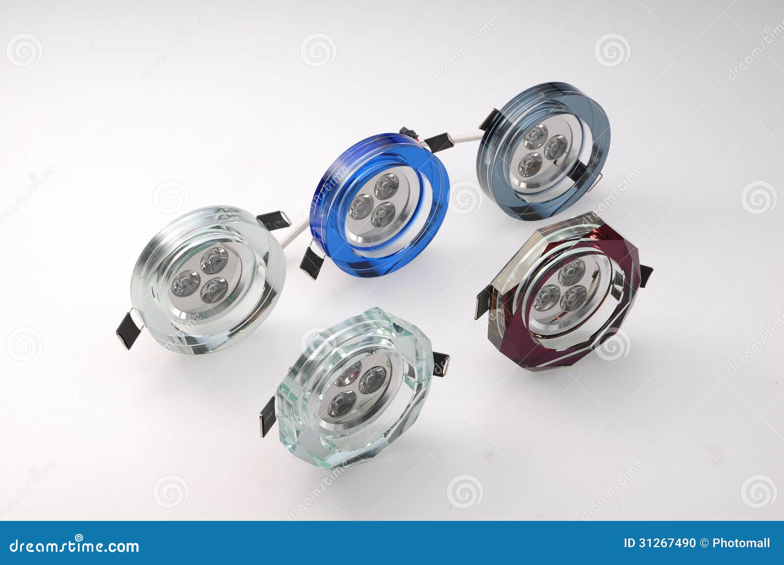 Led lamp Bulb. LED lamp. Light bulb. blue,Isolated on white.Changes in energy-saving light bulb , LED Fluorescent and Incandescent Light Bulbs,Three generations of light bulbs,Regular incandescent lamp, energy saving fluorescent lamp.LED lamp isolated on white background