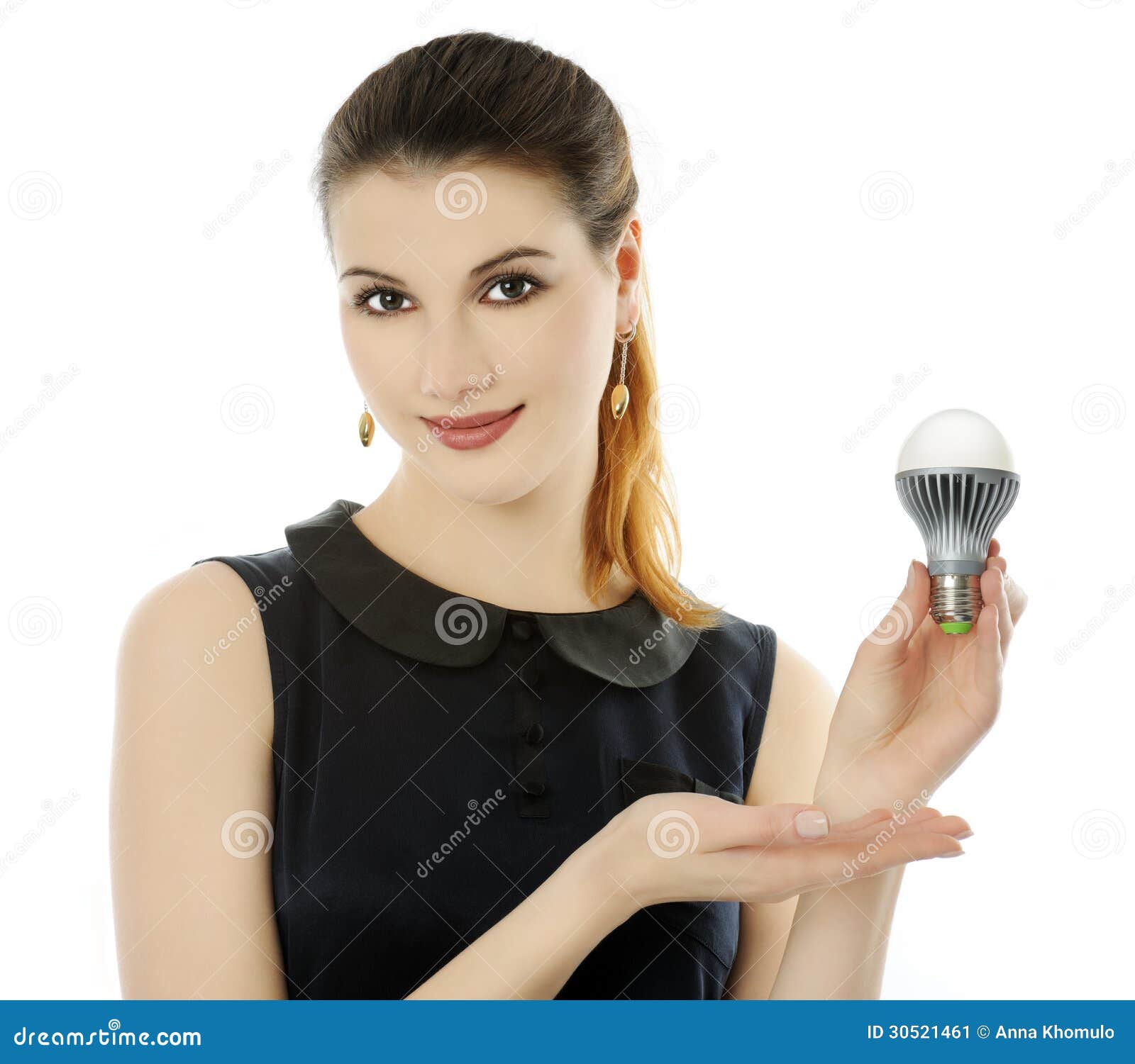 LED lamp stock image. Image of equipment, conservation 30521461