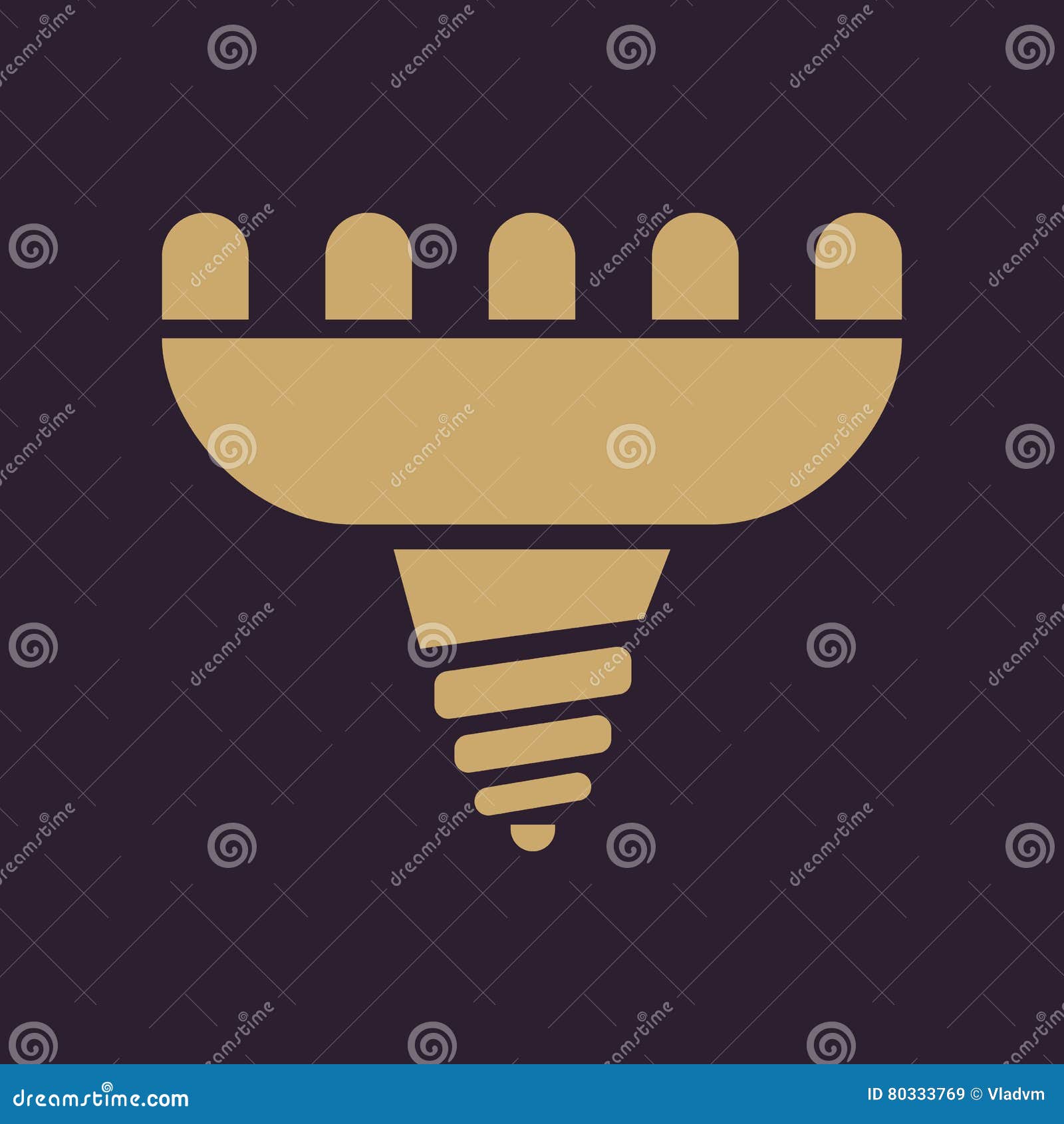 the led lamp icon. lamp and bulb, lightbulb, cfl, luminodiode .ui. web. logo. sign. flat . app.