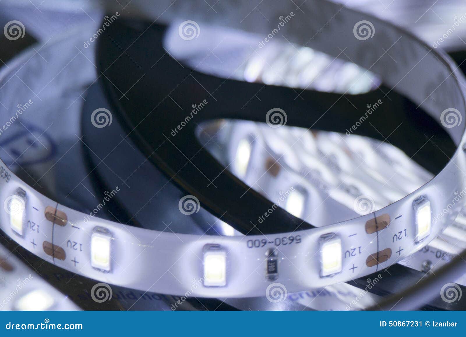 Led lamp strip stock image. Image of lamp, floodlit, lightbulb - 50867231
