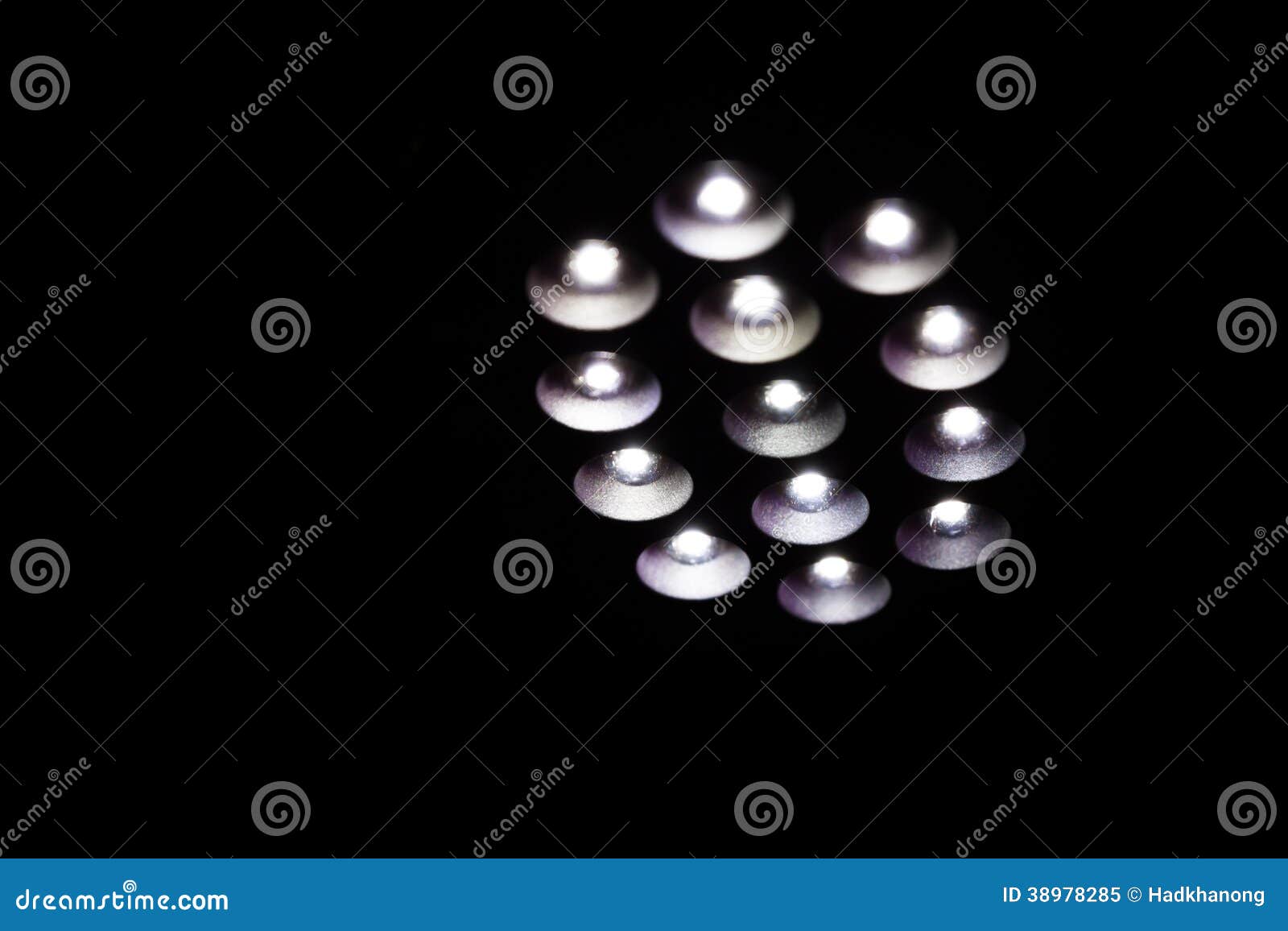 Led light on black stock image. Image of black, background 38978285