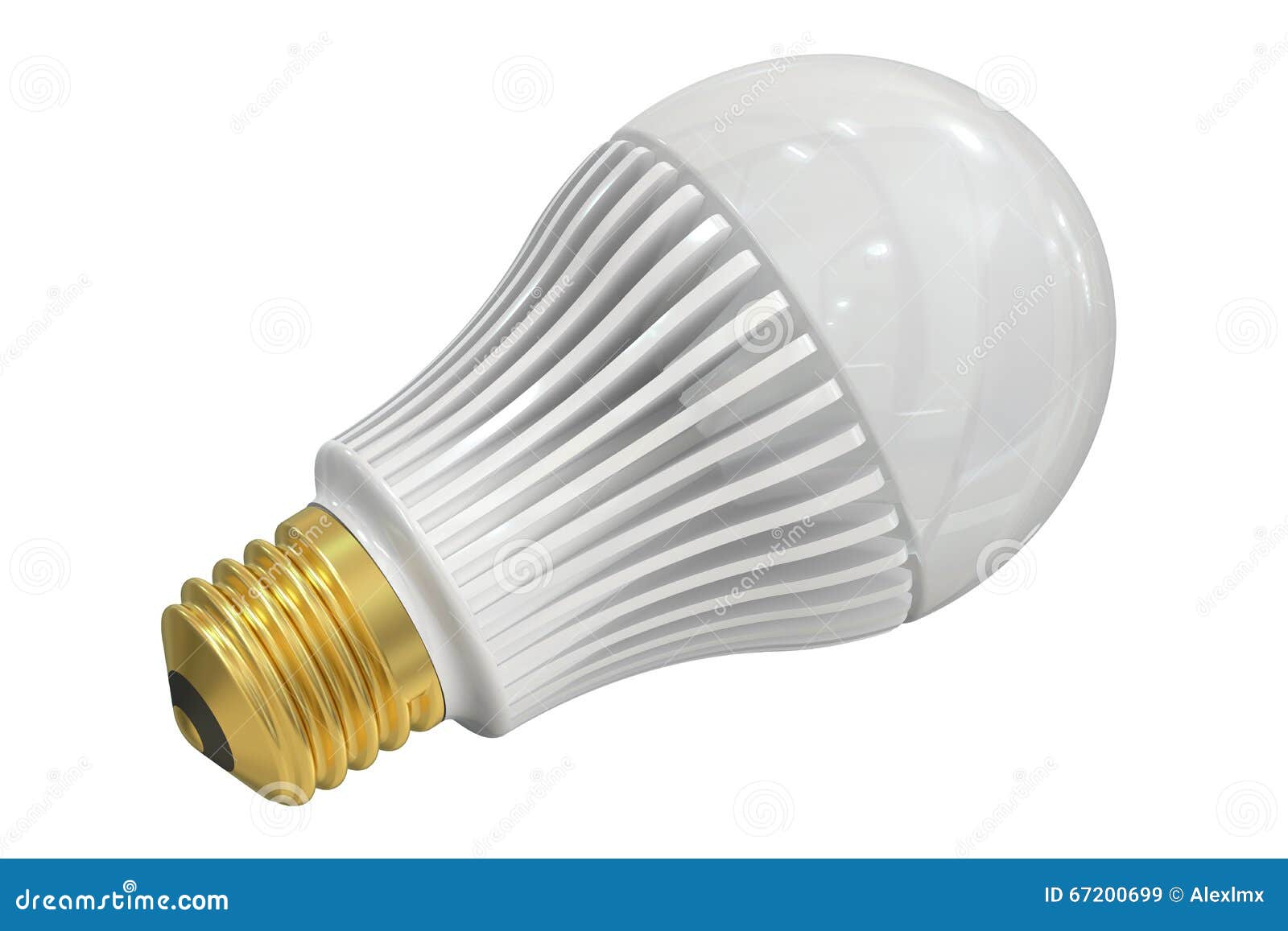 LED (Light Emitting Diode) Lamp Stock Illustration Illustration of power, electrical 67200699