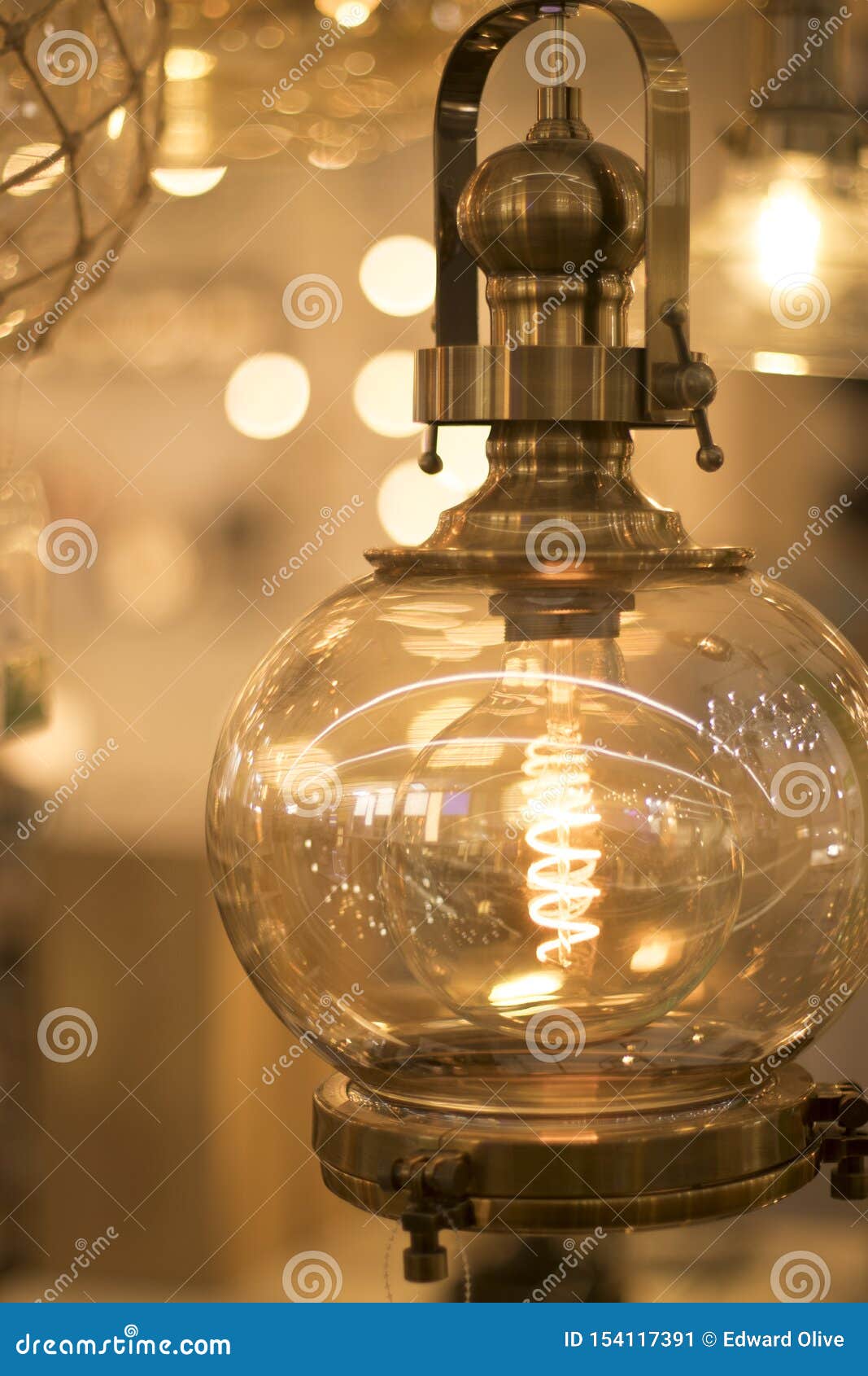 Led Lights Display In Store Stock Image Image Of Business