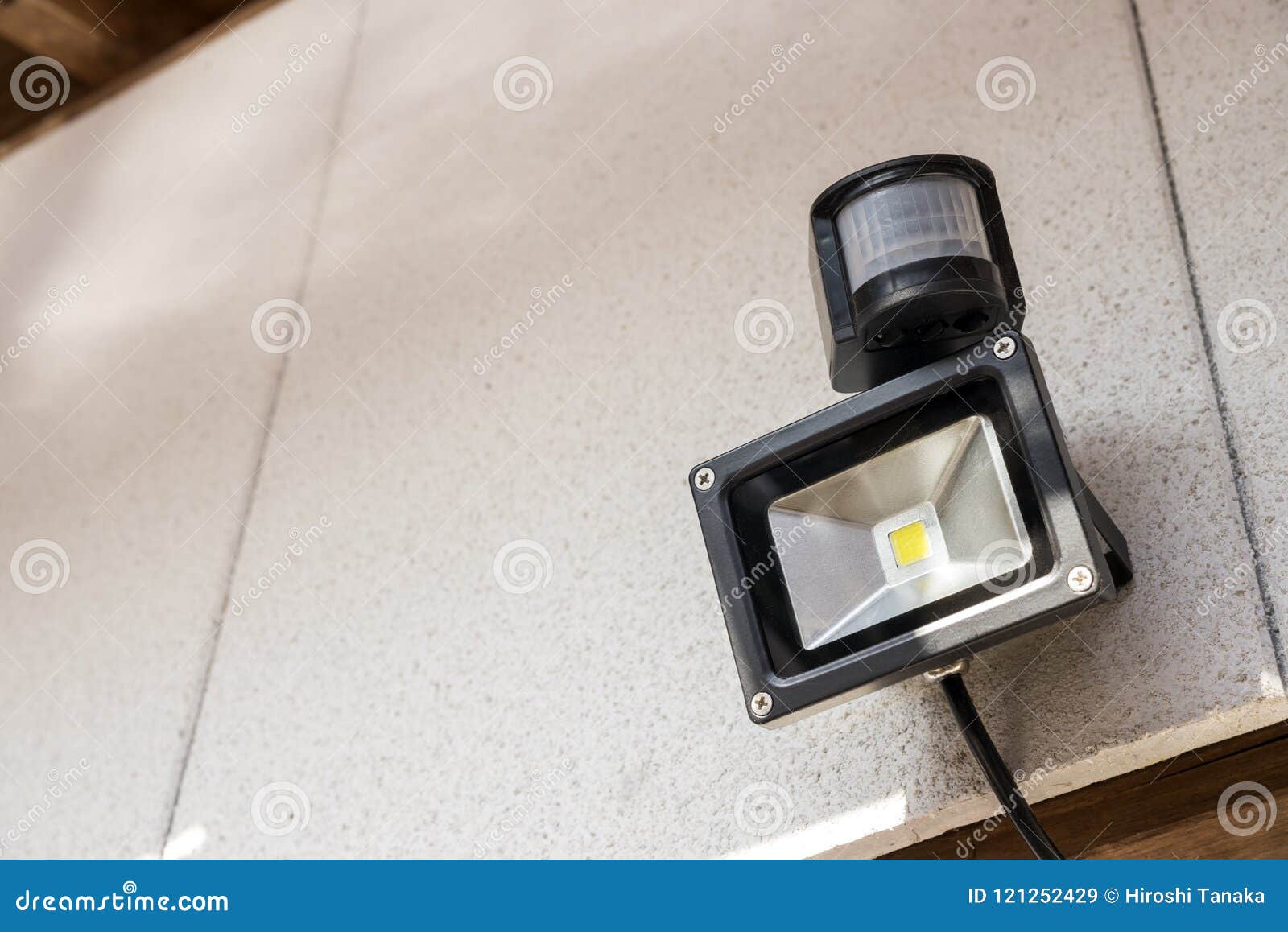 led motion sensor light