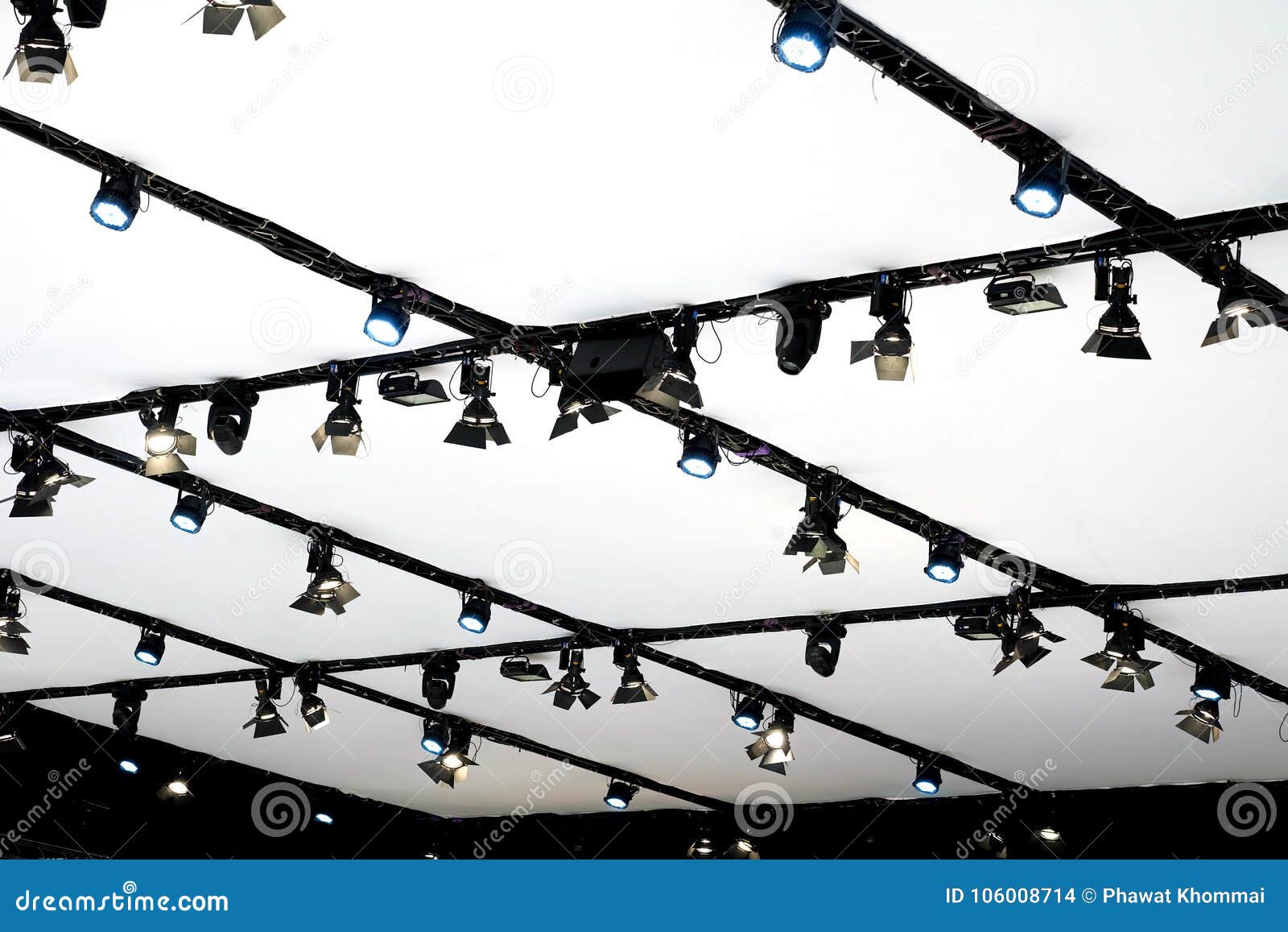 led par lighting equipment for stage or exhibition