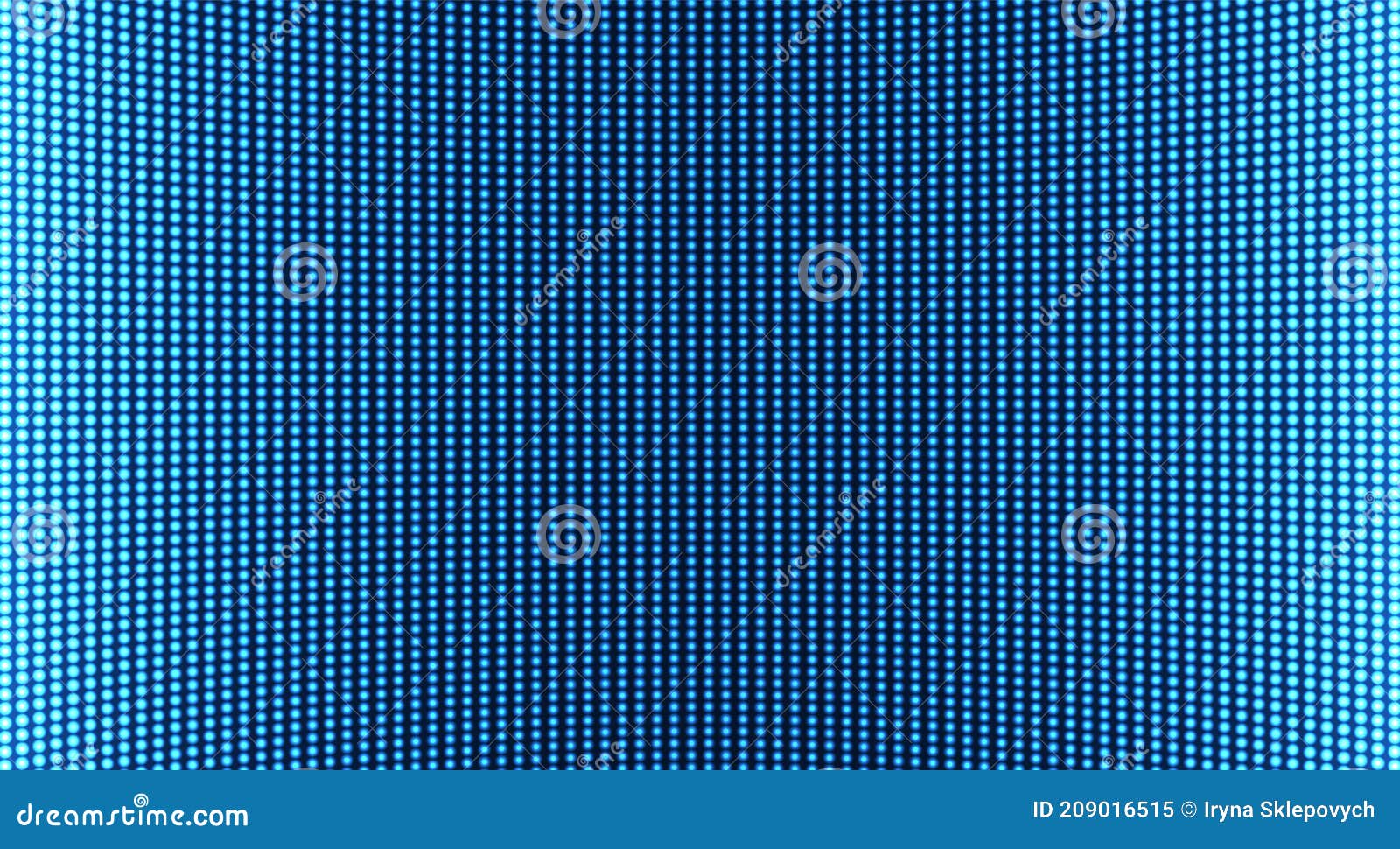 Led Screen Texture. Lcd Display with Dots. Digital Pixel Monitor