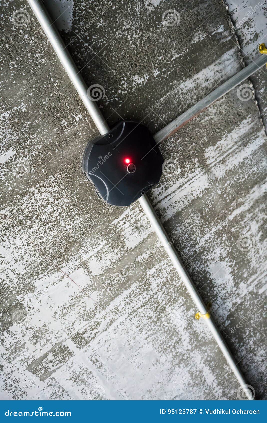 LED Sensor Parking Space Indicator Stock Image Image of occupied