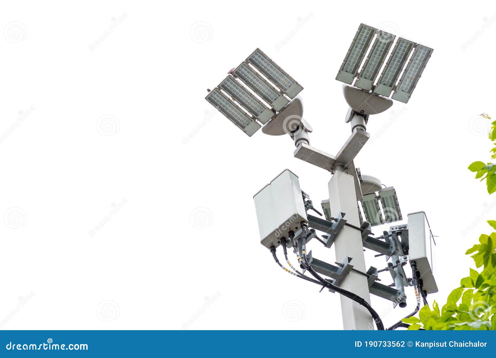 LED Street Lamps with Energysaving Technology,Outdoor LED Lighting