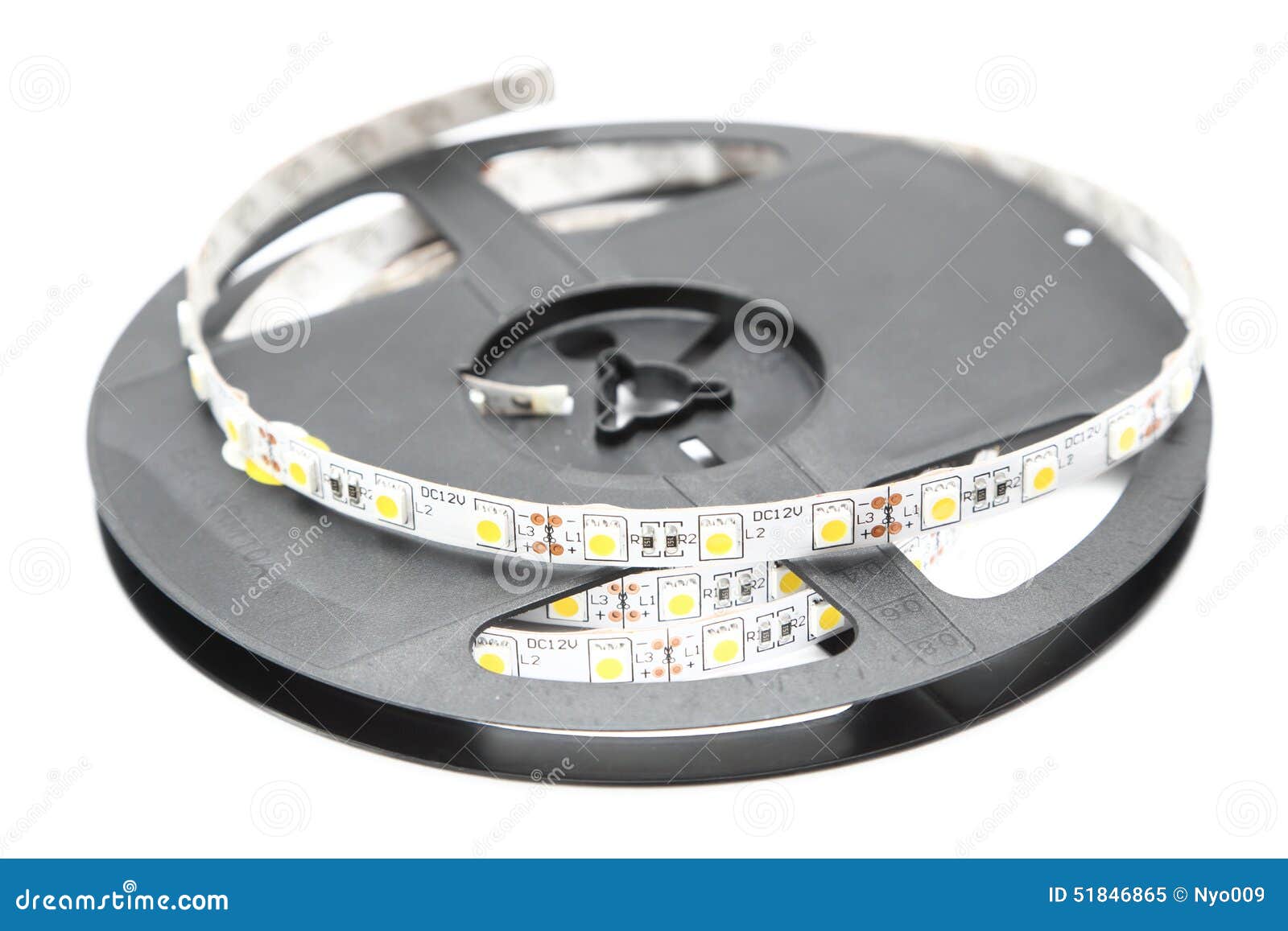 LED Strip Lighting stock image. Image of environment 51846865
