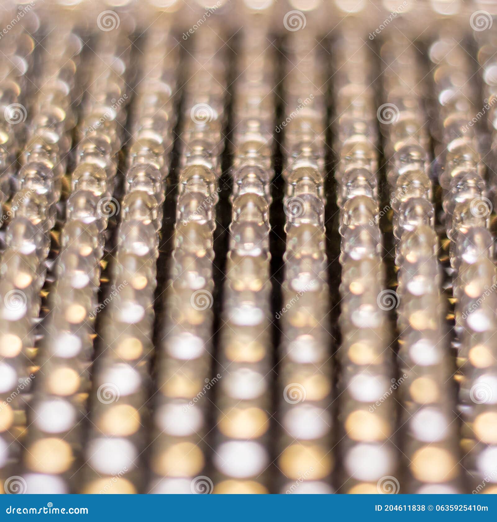 LEDs on the led panel stock photo. Image of macro, illuminated 204611838