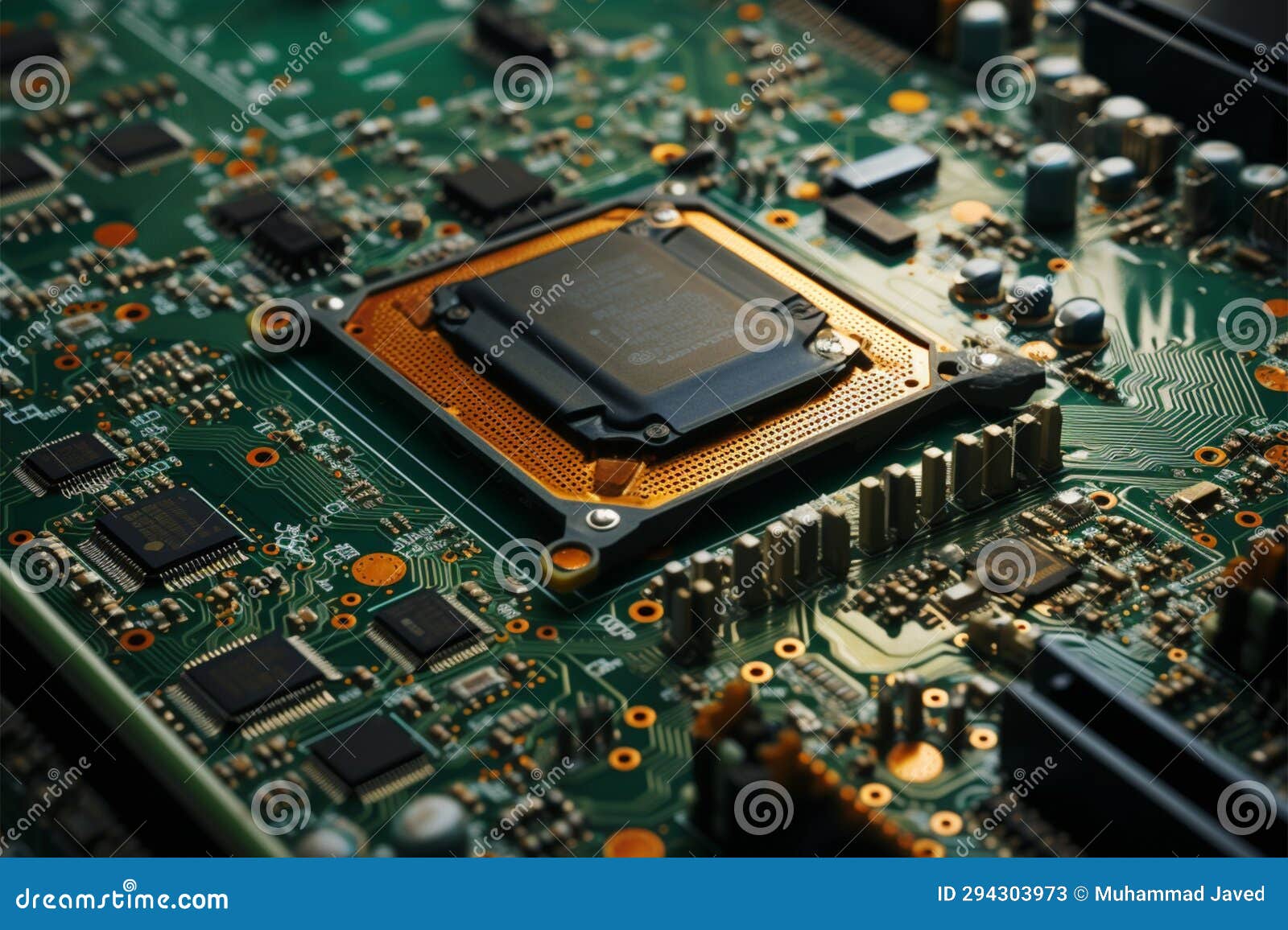 Lee Meticulously Soldered Components Onto the Circuit Board with