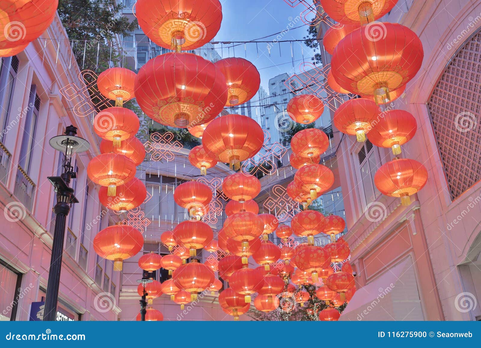 Lee Tung Avenue at Night Wan Chai Editorial Image Image of visit