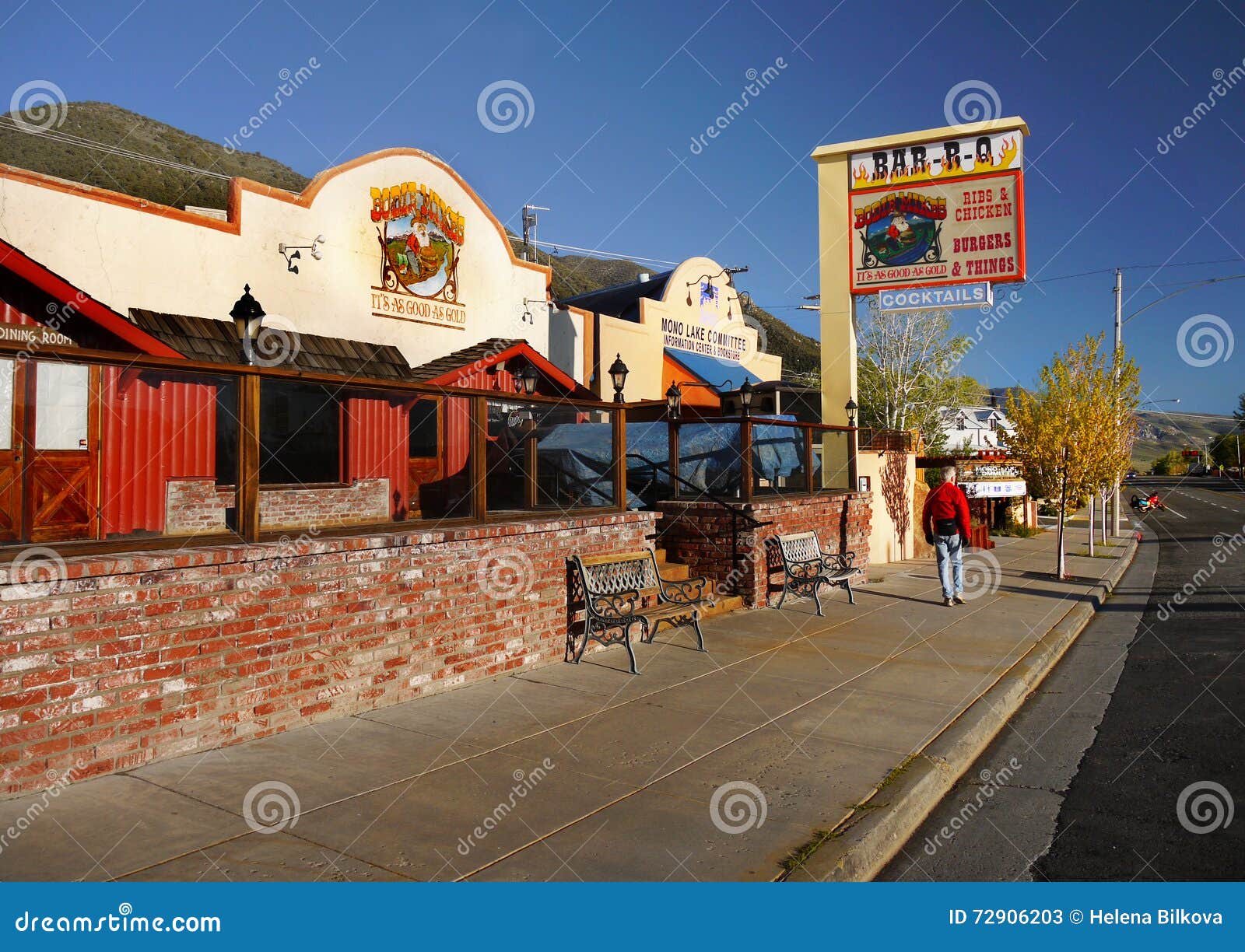 Lee Vining, Sierra Nevada Mountains Editorial Stock Photo - Image of  sierra, vining: 72906203