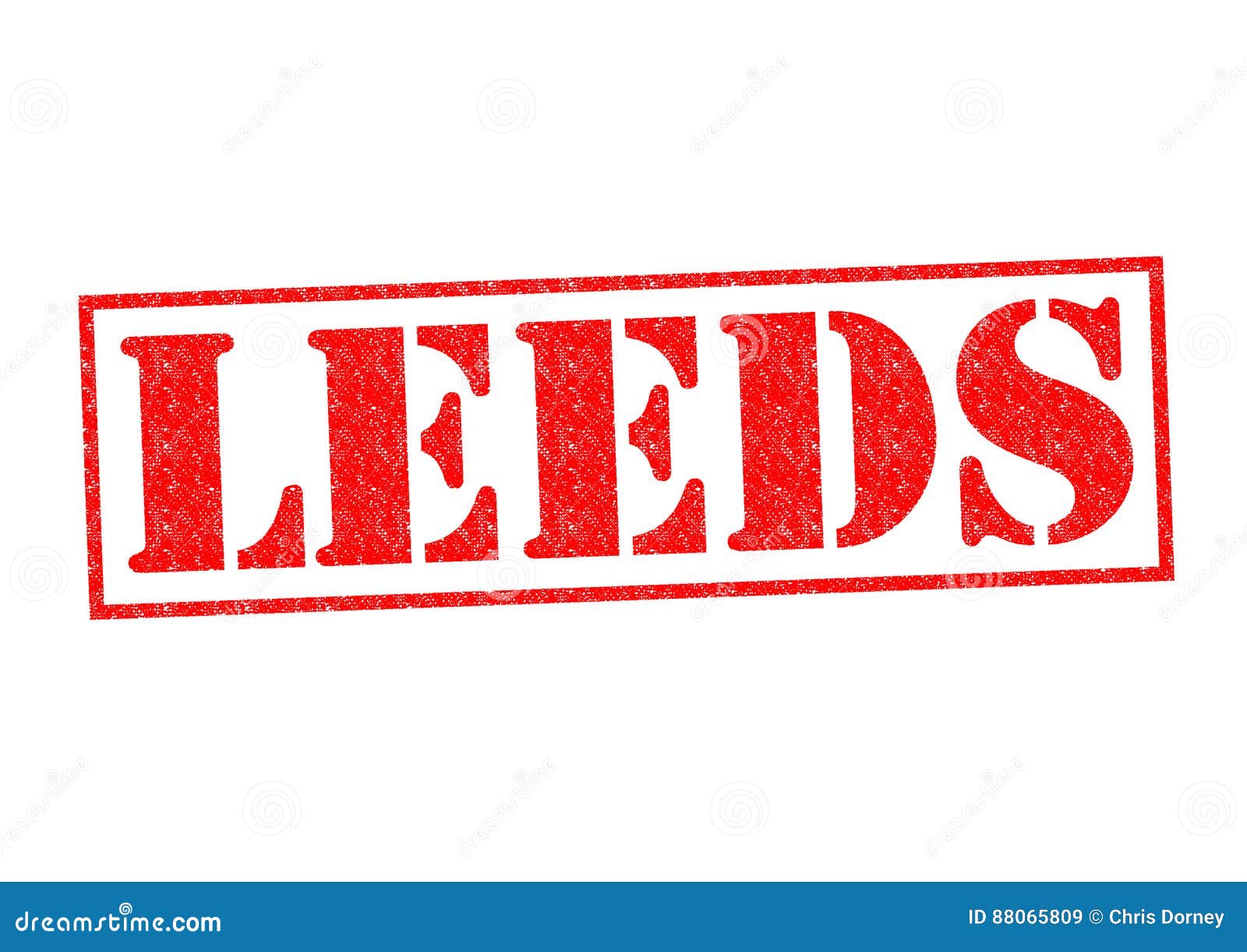 LEEDS Rubber Stamp stock illustration. Illustration of sign 88065809