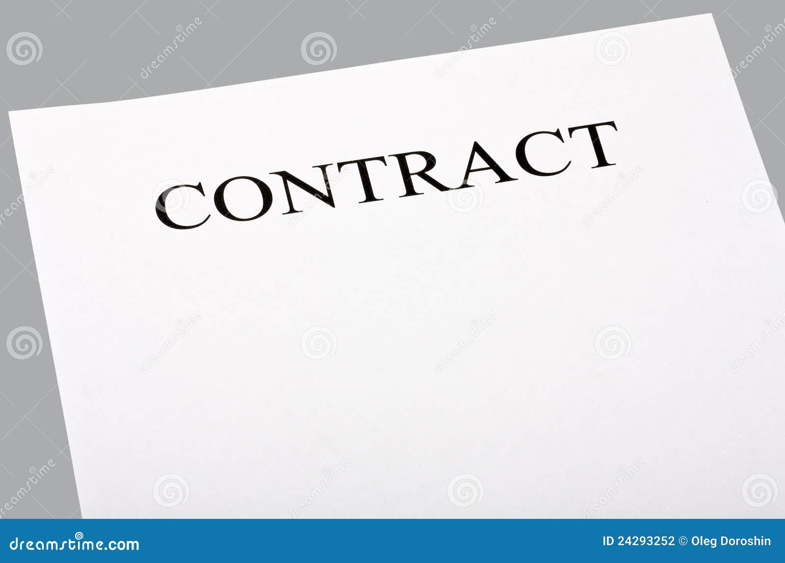 Essay on contracts