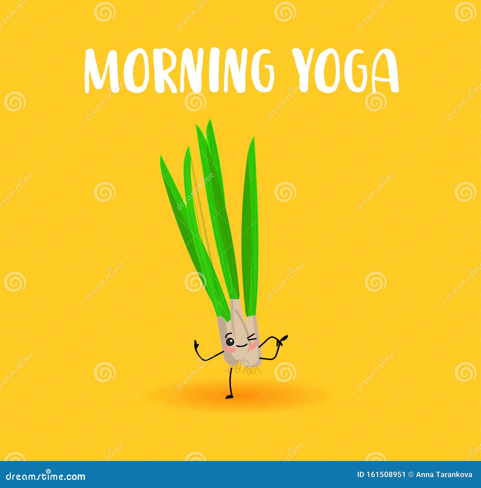 Vegetable Yoga Poses Vector Set Flat Design 203716760