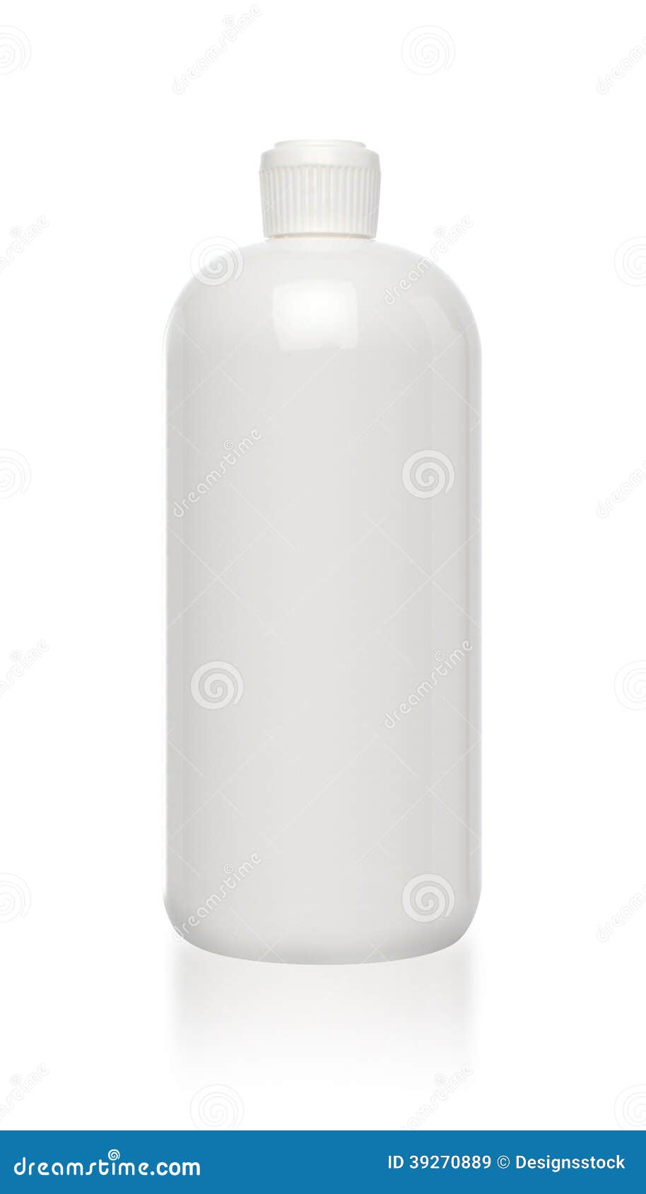 Leere Medizinflasche stockbild. Bild von medizinflasche