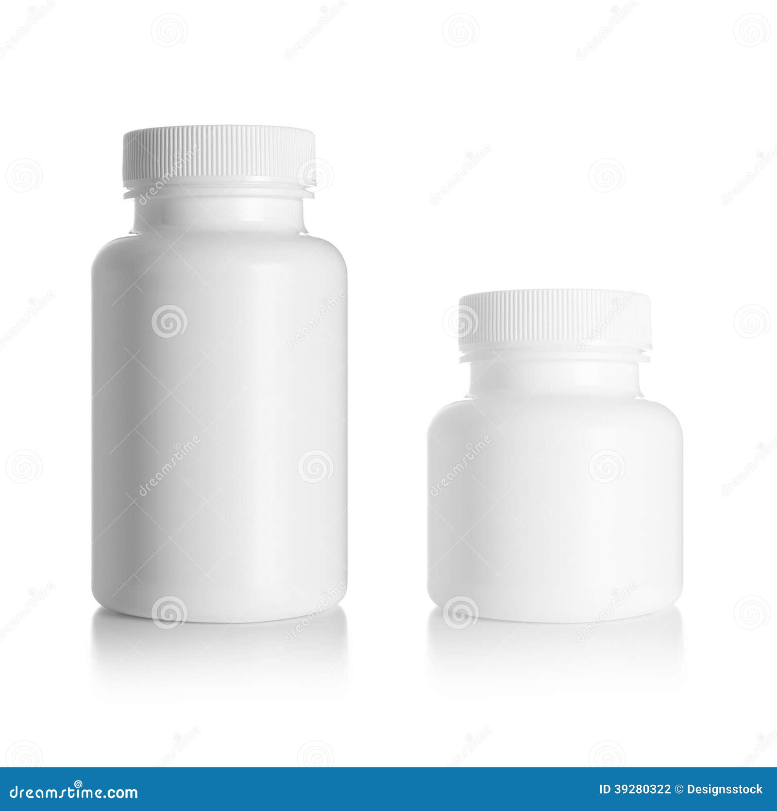 Leere Medizinflasche stockfoto. Bild von medizinflasche