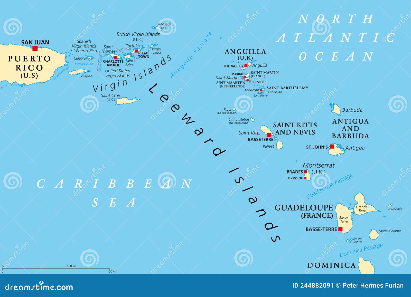 leeward-islands-political-map-part-of-lesser-antilles-in-the