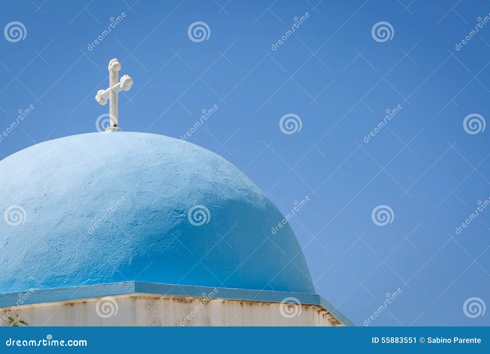 lefkes church in paros, greece