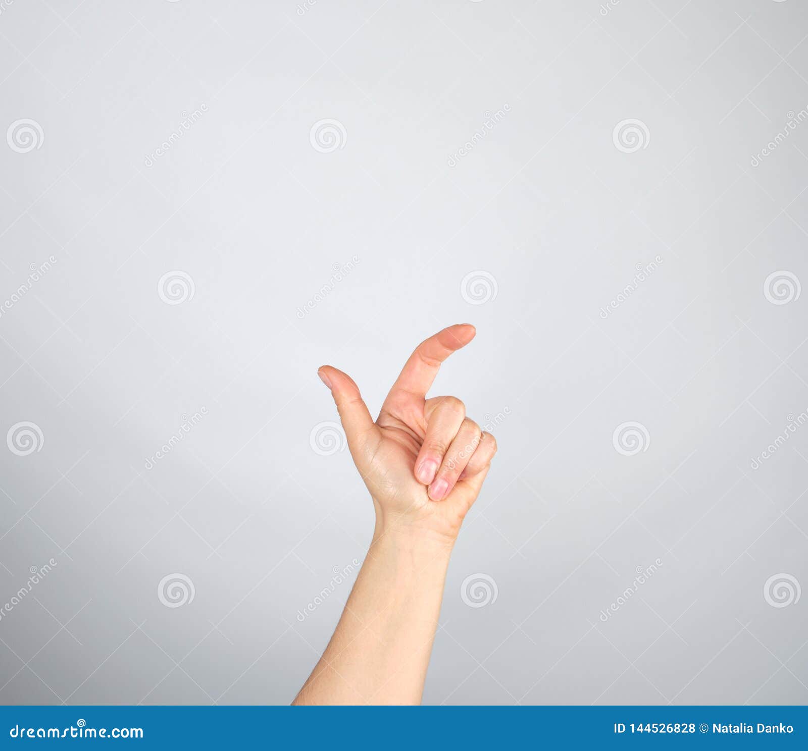 Left Hand with Curled Fingers Stock Photo Image of adult, beauty