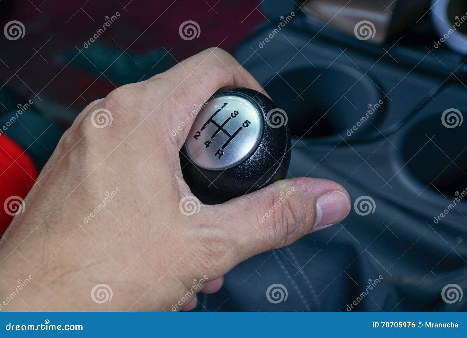 Left Hand Holding a Gear Shift Lever Stock Photo Image of automobile
