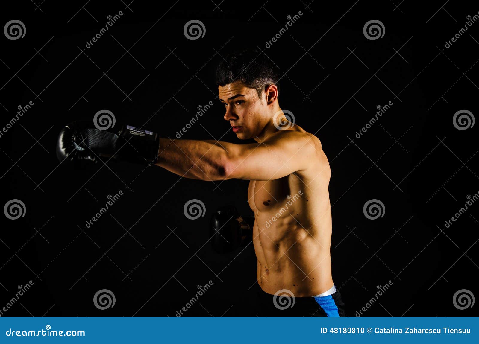 left hand jab