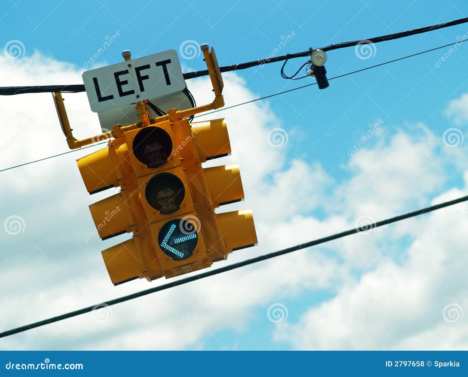 left turn light