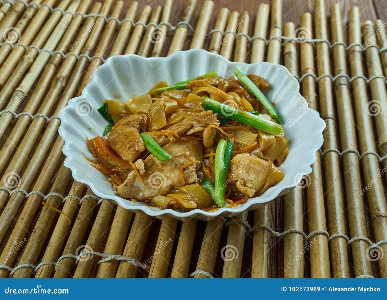 Leftover Chicken Stir Fry stock image. Image of chicken - 102573989