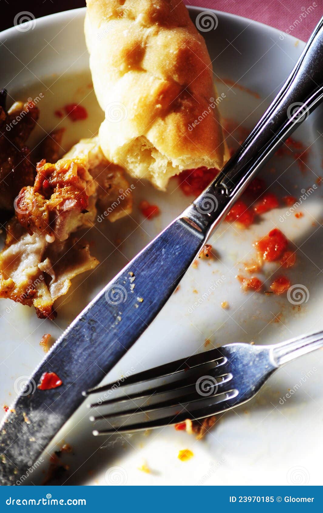 Leftovers stock image. Image of remains, bread, leftovers 23970185