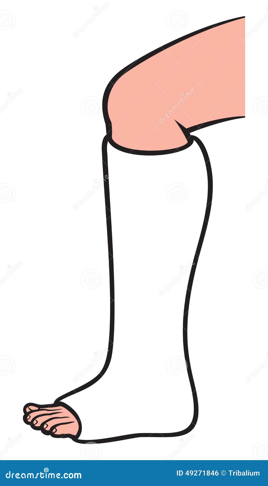 human leg clipart - photo #45