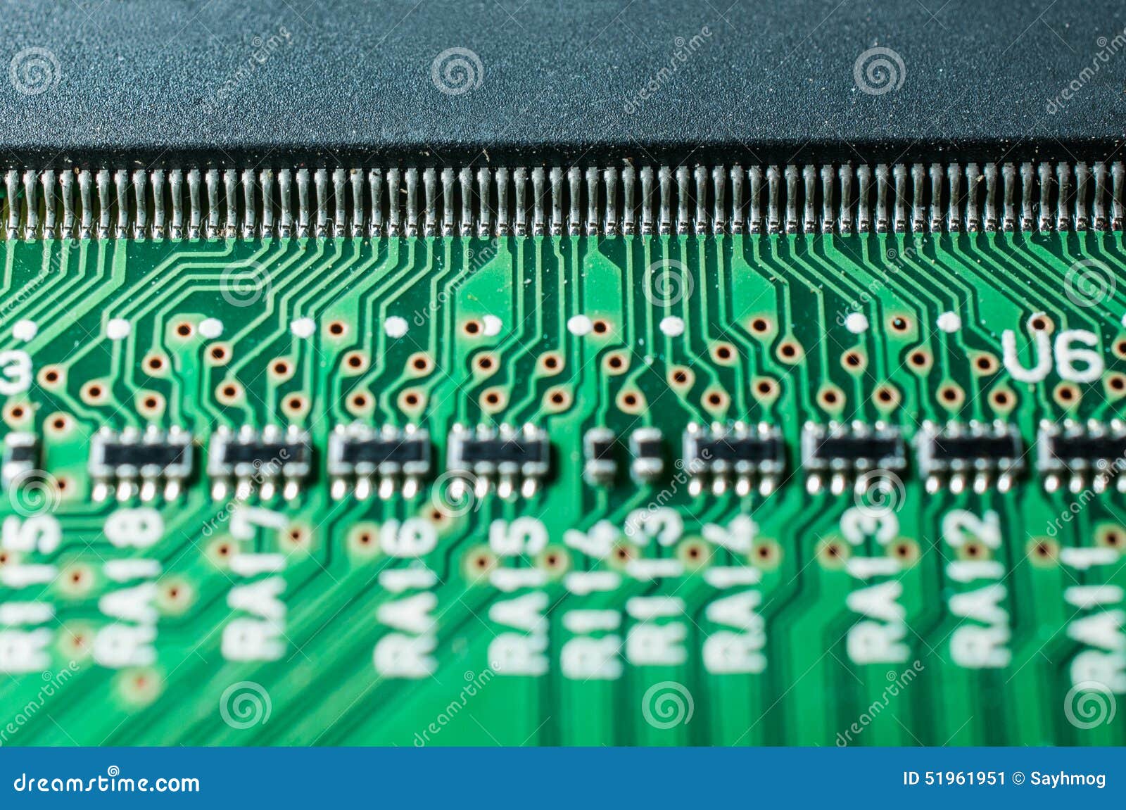 Leg Chip and Transistor Electronic Board Stock Image Image of symbol