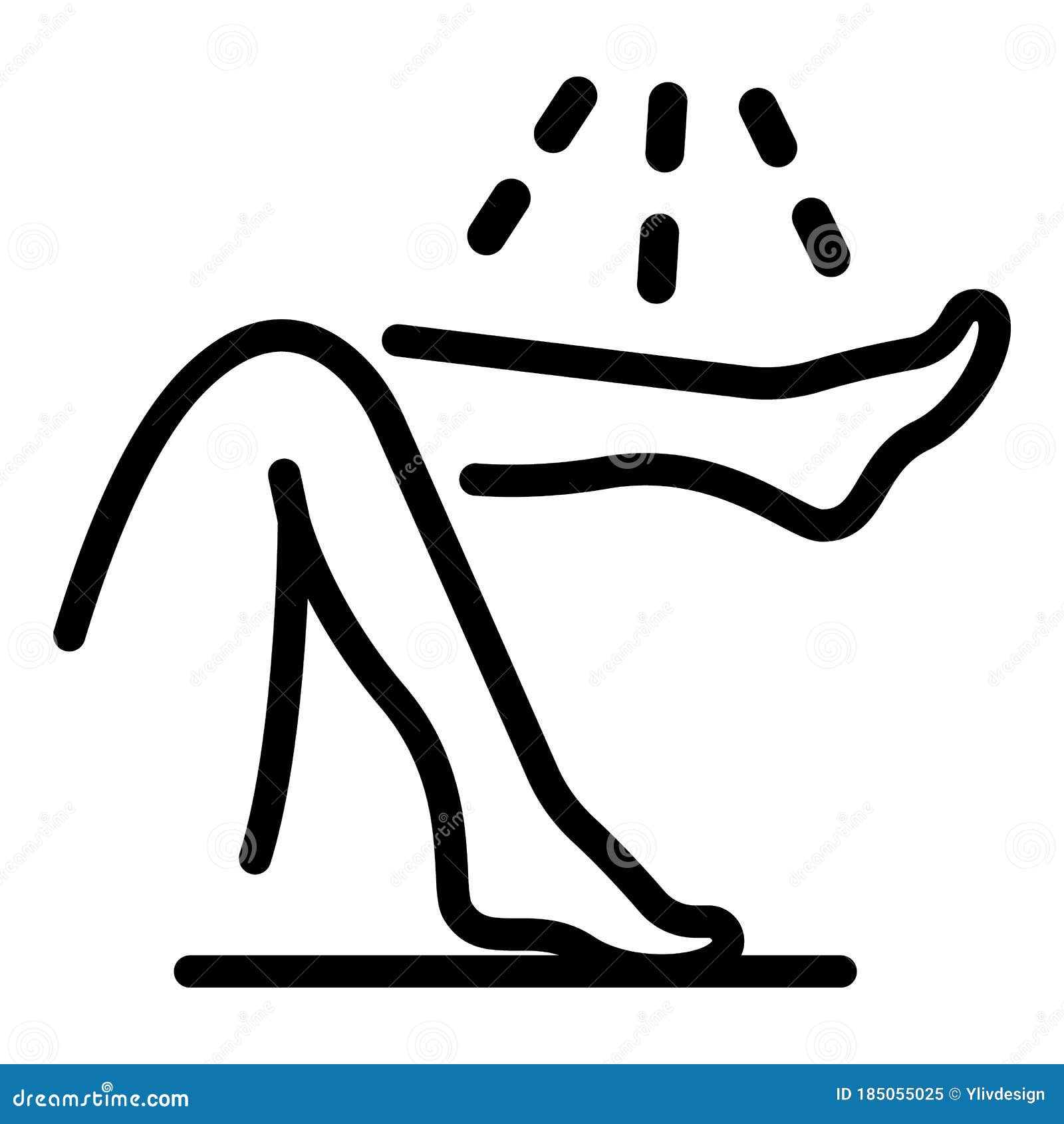 Leg Laser Hair Removal Icon, Outline Style Stock Vector - Illustration of depilate, medicine: 185055025 Leg Laser Hair Removal Icon, Outline Style Stock Vector - Illustration of depilate, medicine: 185055025