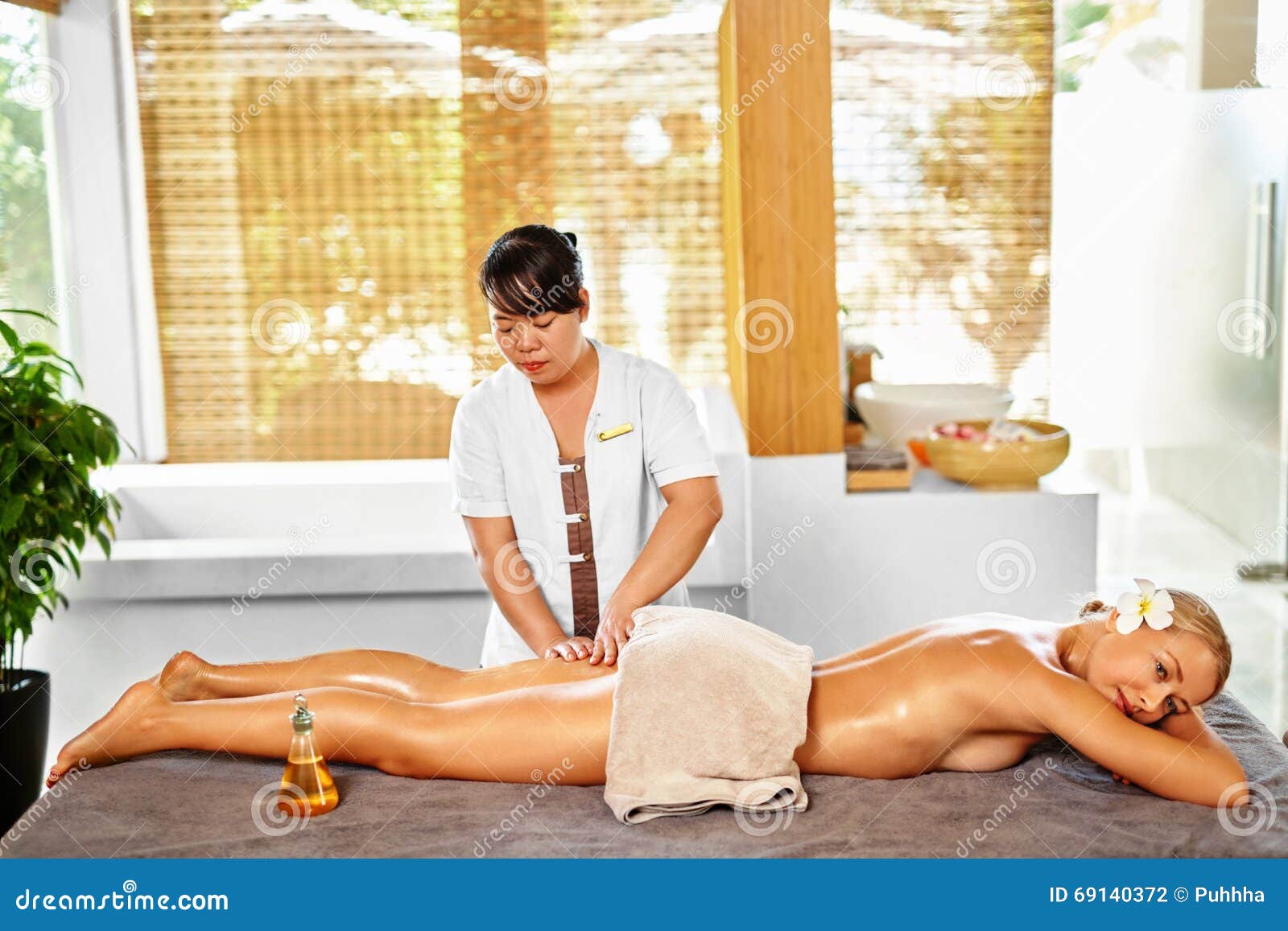 Masseur Massage