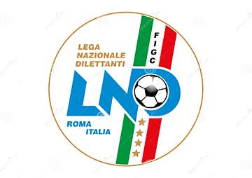 Lega Nazionale Dilettanti Logo Editorial Image - Illustration of logo ...