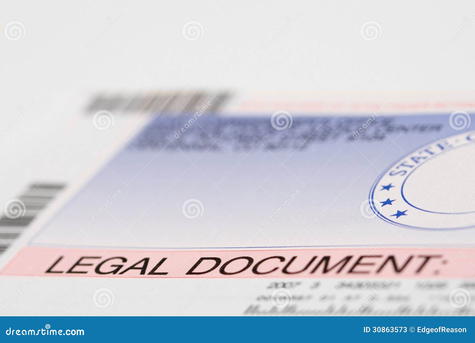Legal Document Envelope stock image. Image of government 30863573