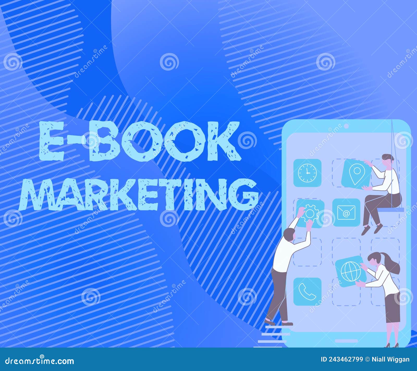 Legenda Conceptual E Marketing De Livros. Palavra Para Arquivo Digital Que  Pode Ser Usado Em Qualquer Computador Compatível Três C Ilustração Stock -  Ilustração de download, eficiência: 243462799