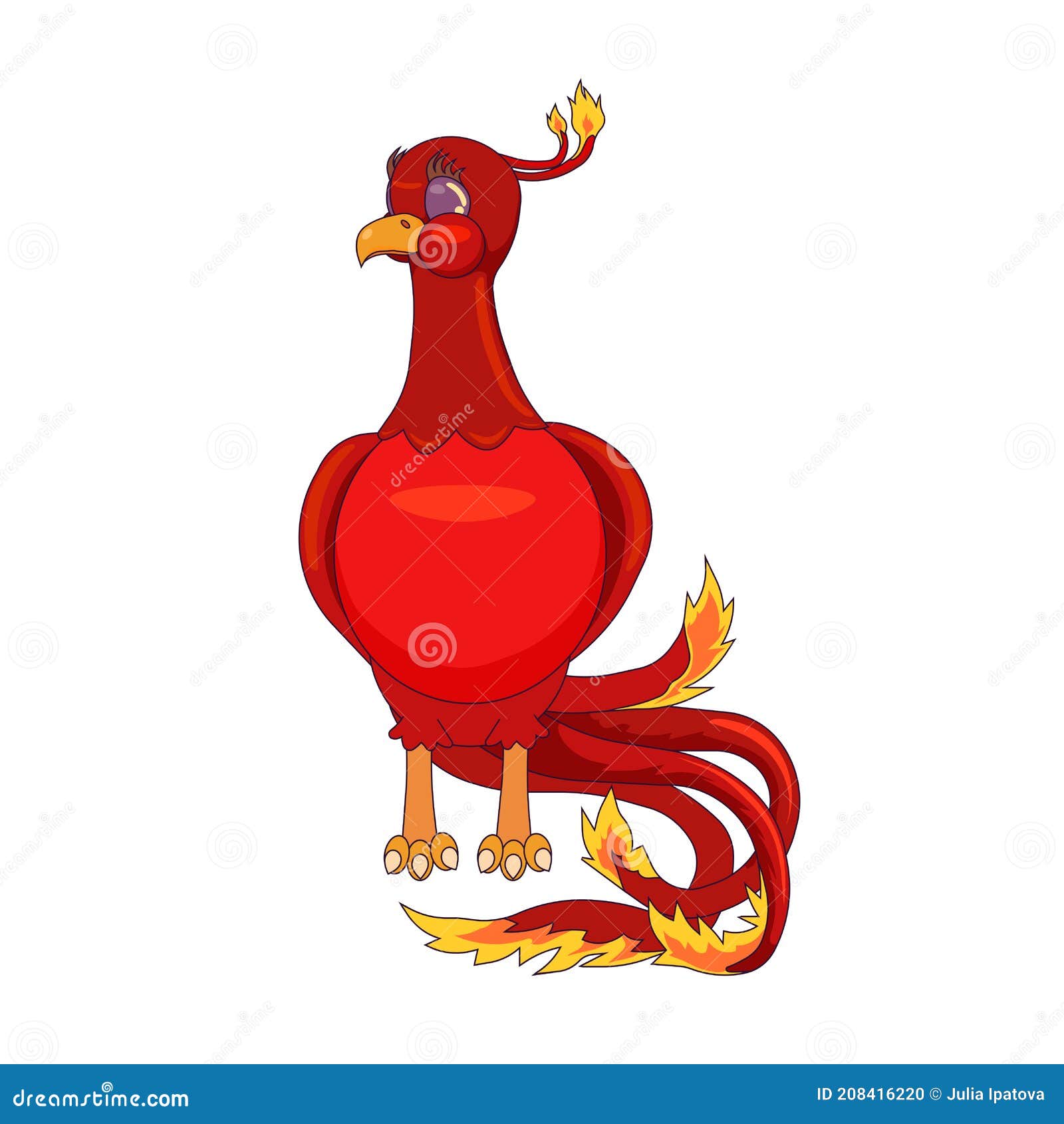 Legendary Bird Named Phoenix on White Isolated Background, Vector Red Burning Phoenix in Cartoon Style, Isolated Cute Fire Bird, Stock Illustration - Illustration of flame, magical: 208416220 Legendary Bird Named Phoenix on White Isolated Background, Vector Red Burning Phoenix in Cartoon Style, Isolated Cute Fire Bird, Stock Illustration - Illustration of flame, magical: 208416220