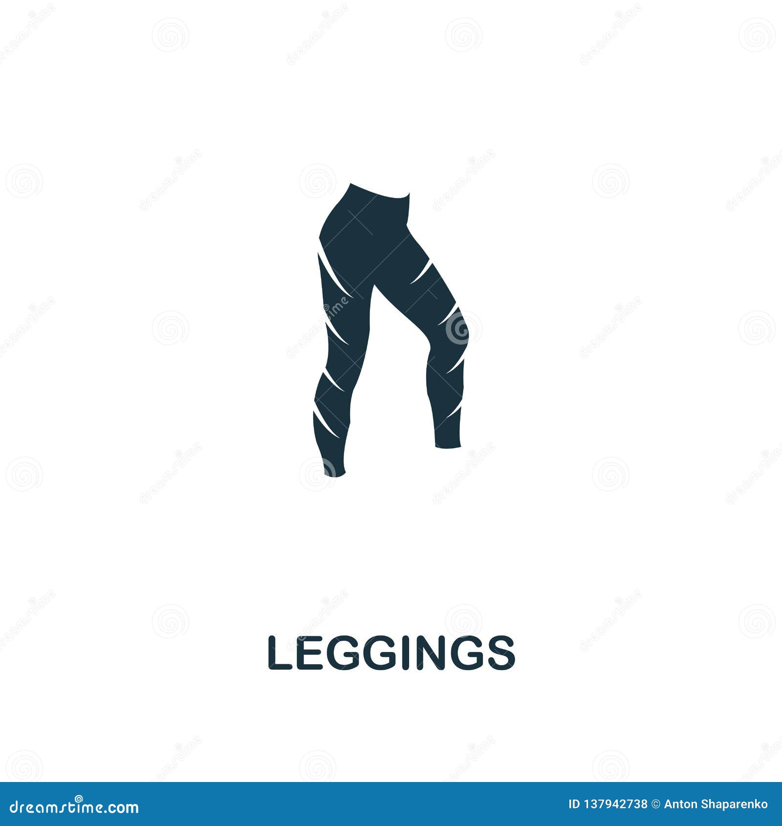 Premium Vector  Skinny pants line icon leggings symbol jeans sign isolated  on white background