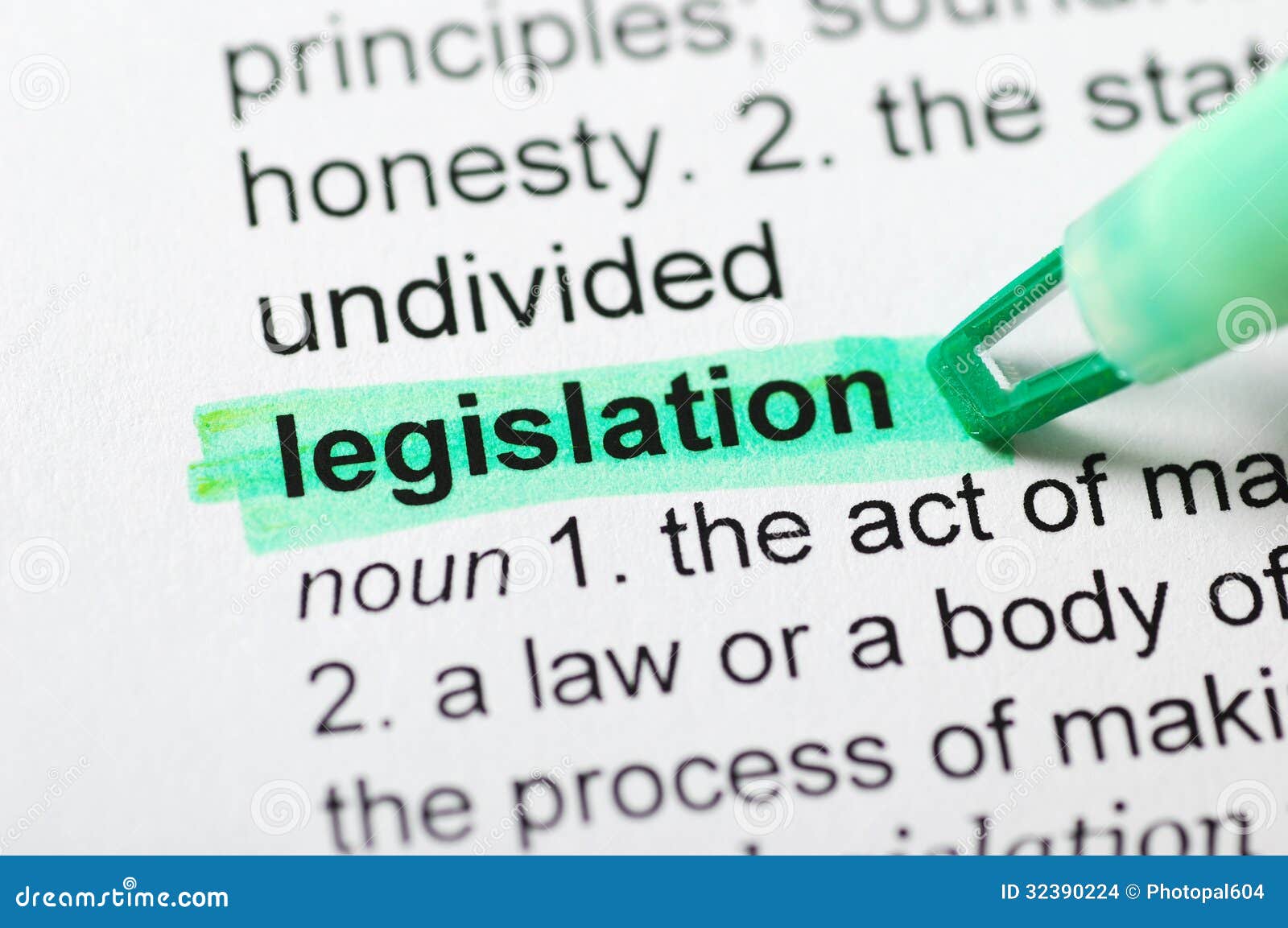 legislation