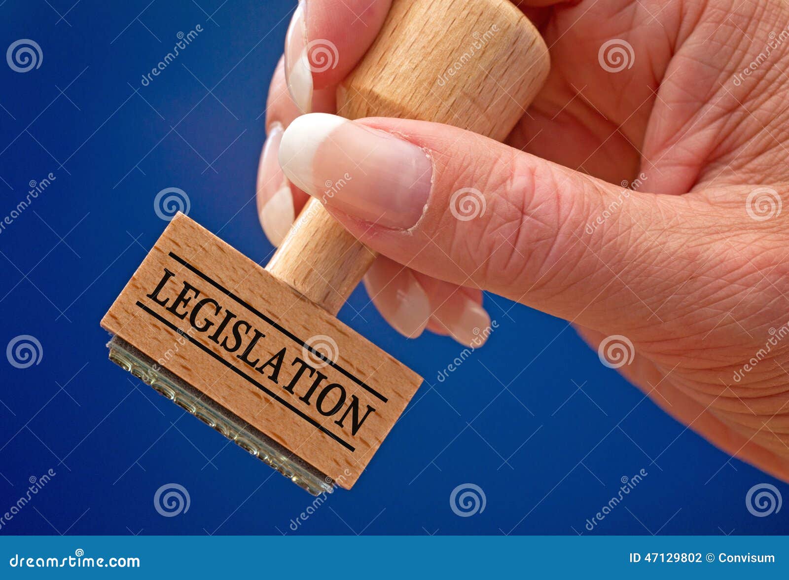 legislation hand stamp