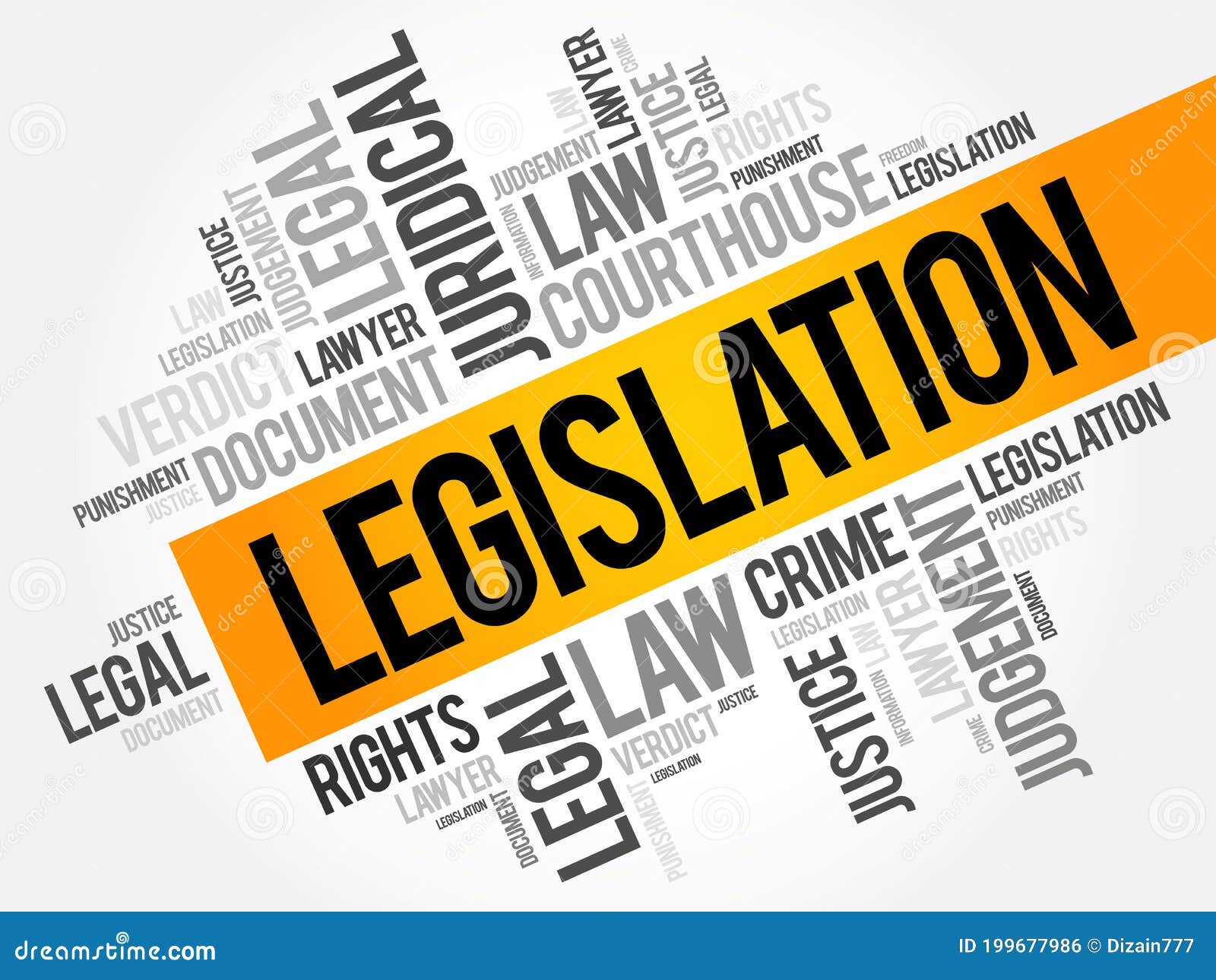 presentation legislation requirements