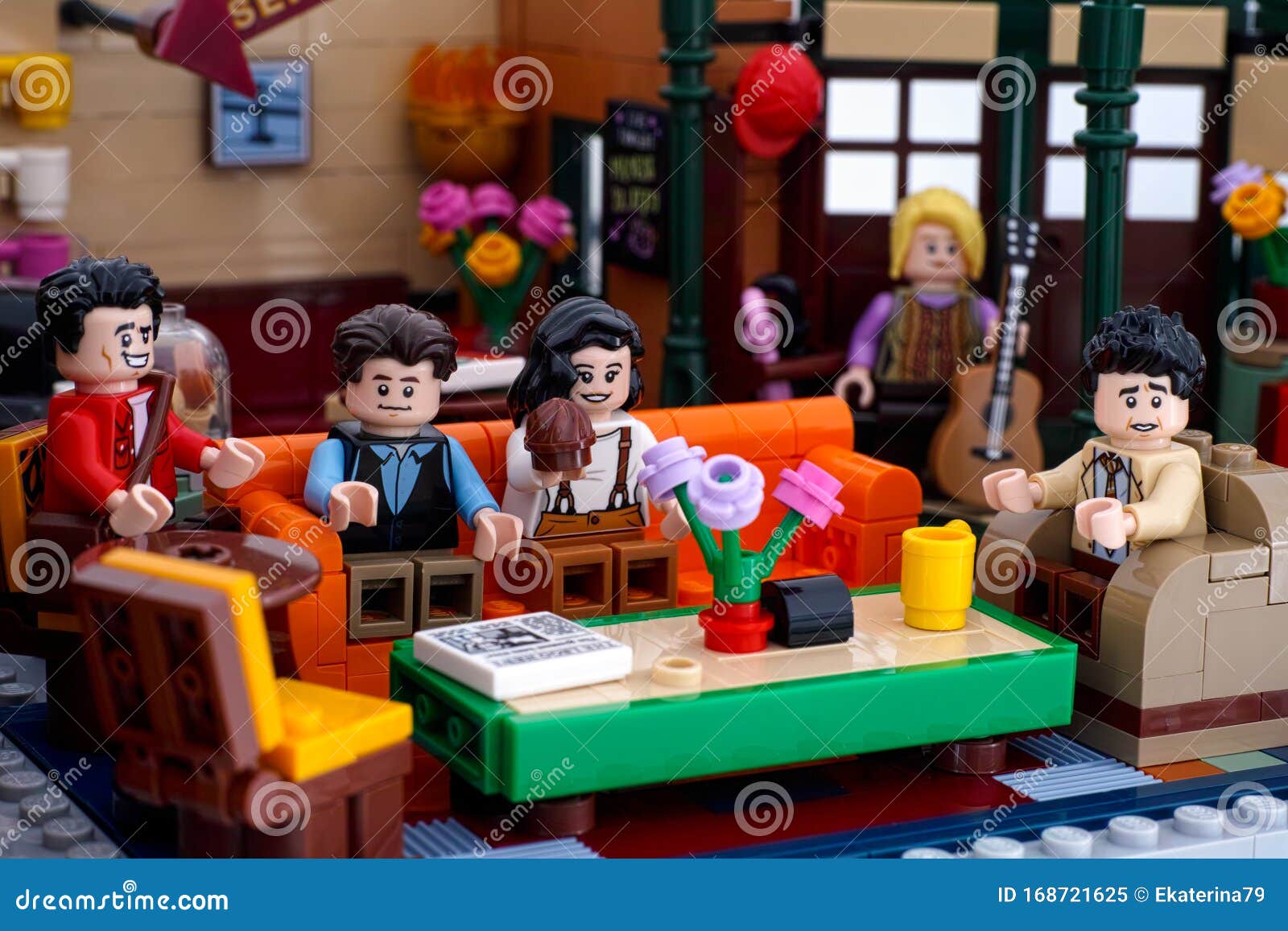 Central perk friends hi-res stock photography and images - Alamy