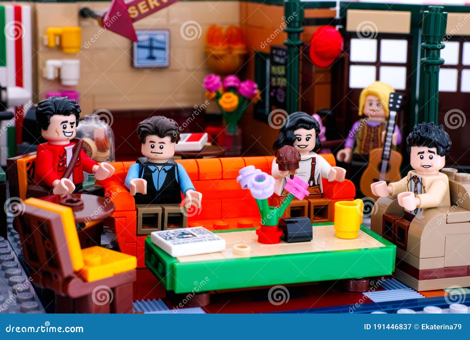 Friends lego central perk amazon deals