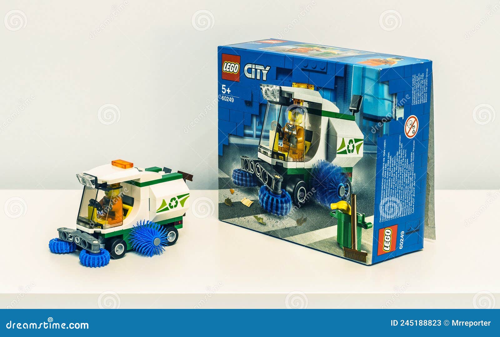 Lego City 60249 Street Sweeper Multicolor