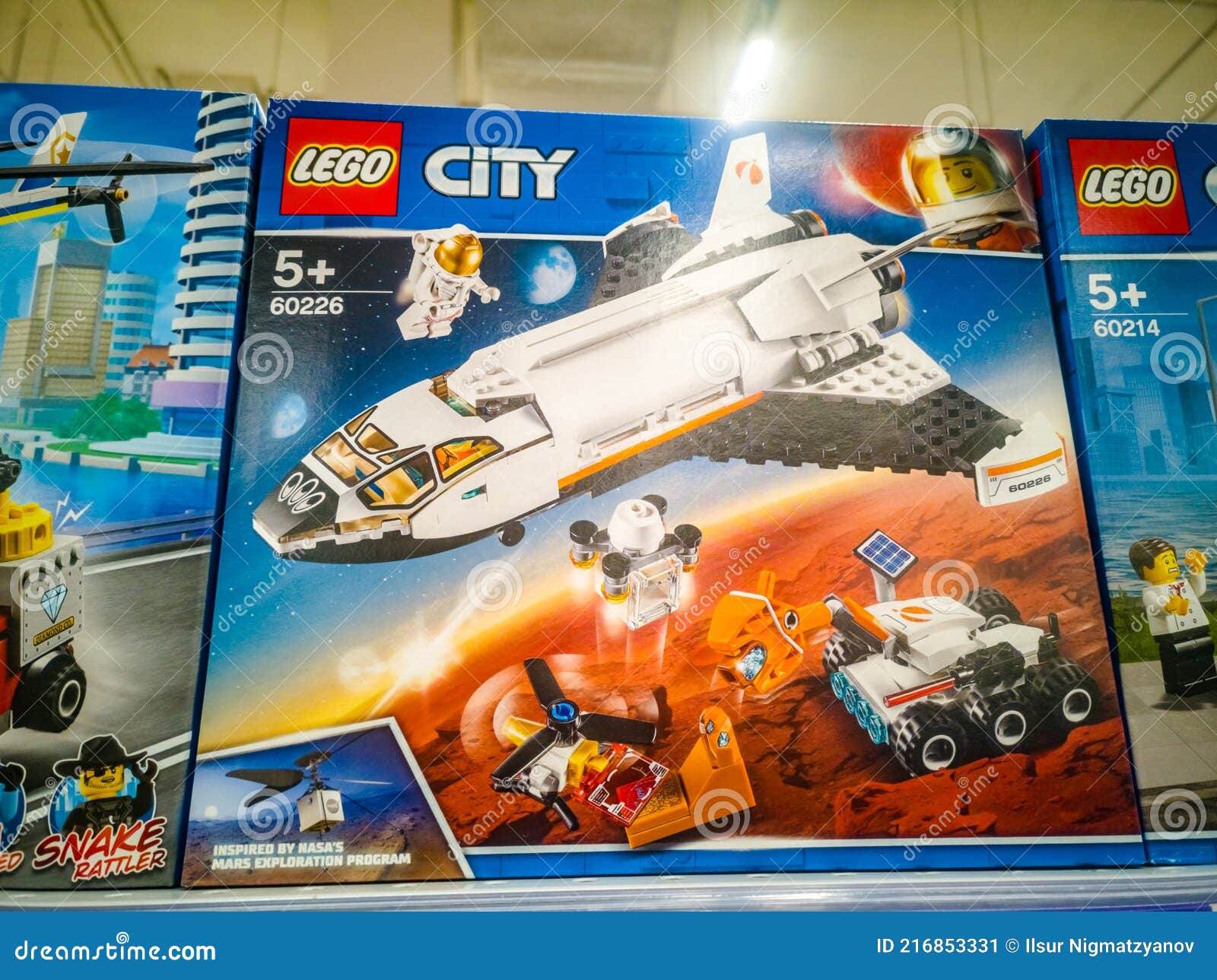 Lego City Space Port Mars Exploration Shuttle 60226 1104 2021 St 216853331