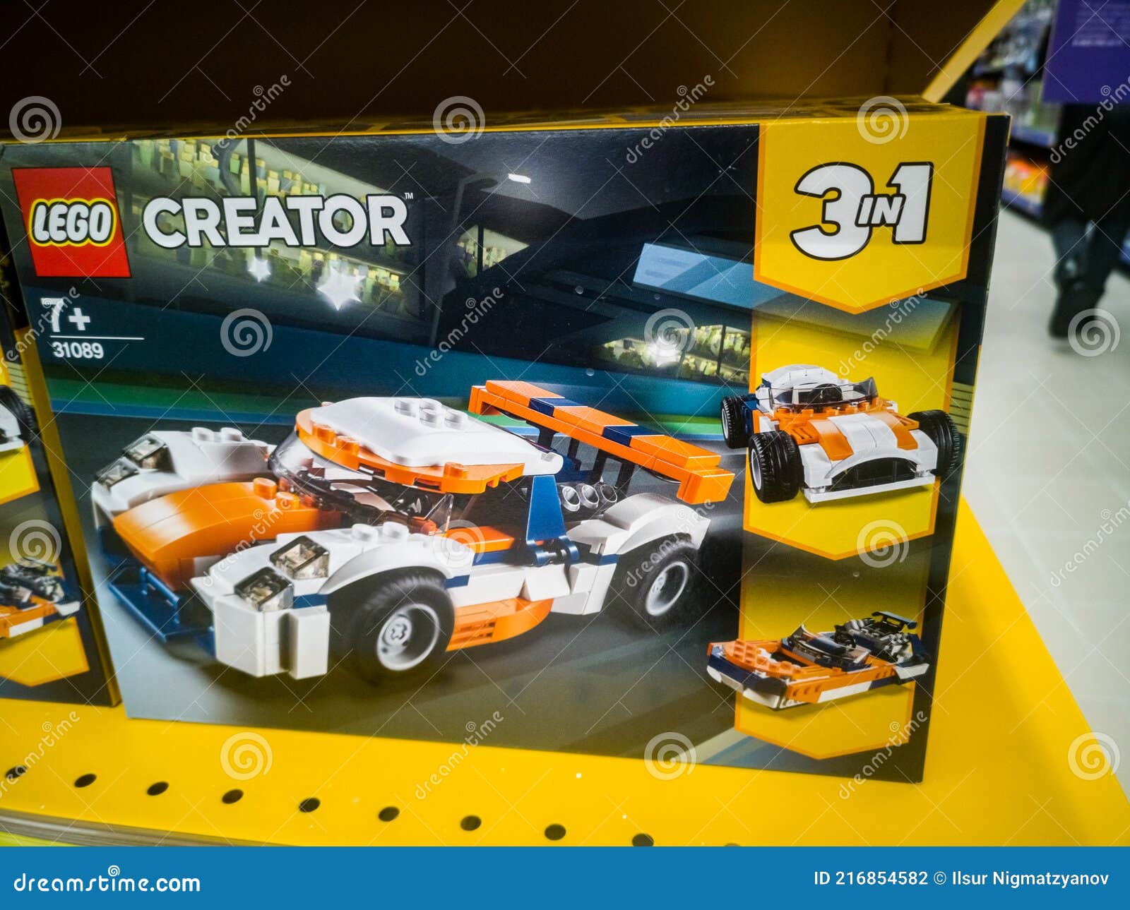 Comprar Lego Creator Carro de Corrida de Rua de LEGO