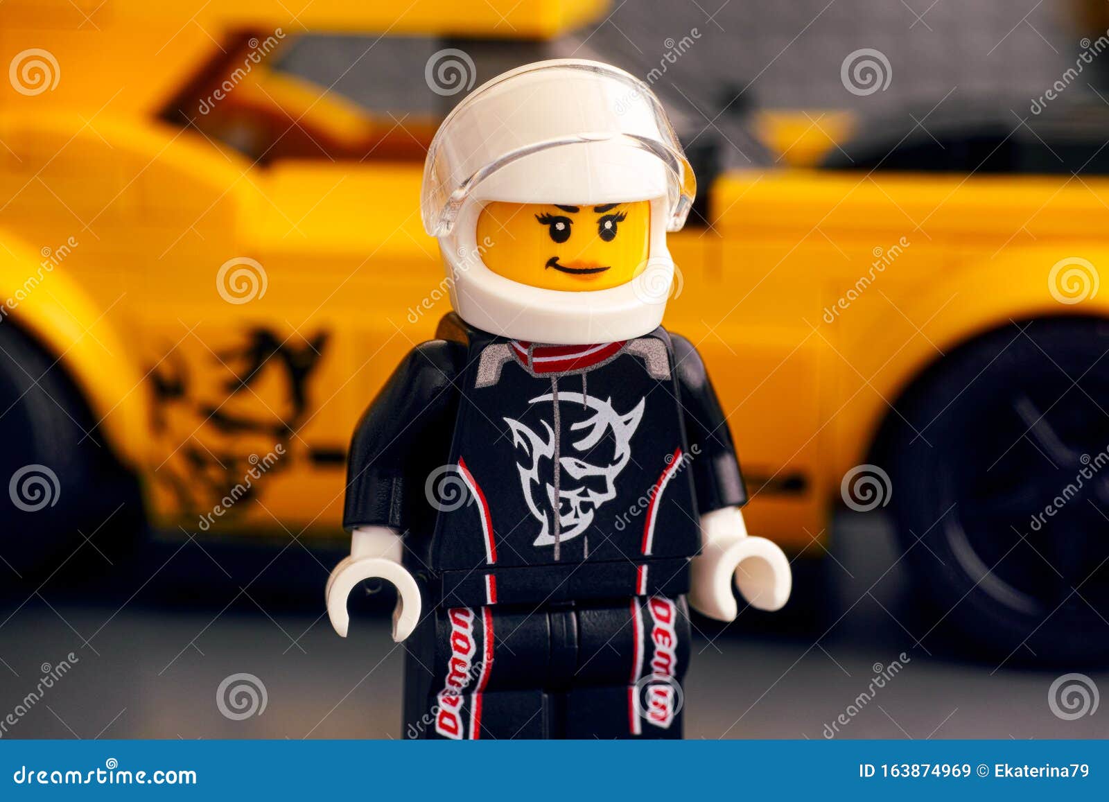 Lego 2018 Dodge Challenger SRT Demon LEGO Speed Champions 163874969