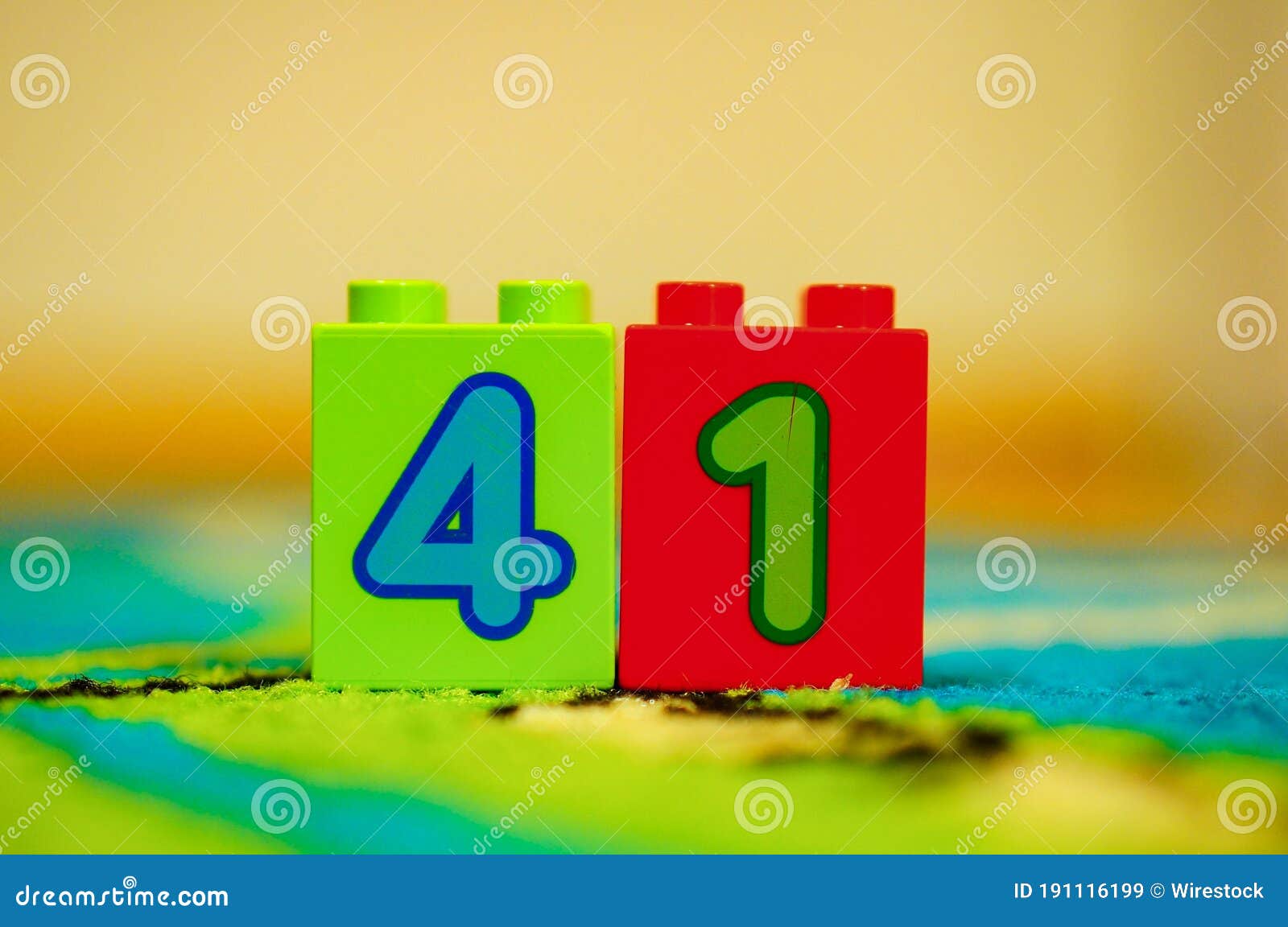 Lego Duplo Toy Blocks with Number Stock Image - Image of cubes, carpet:  191116199