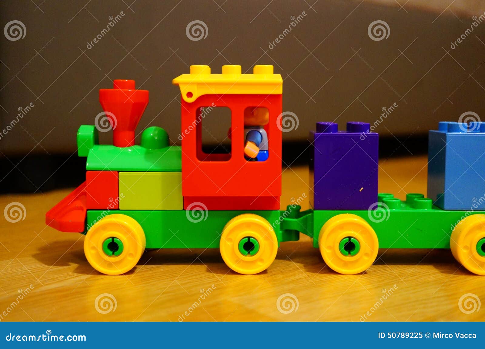 Lego Duplo train editorial image. Image of duplo, colorful - 50789225